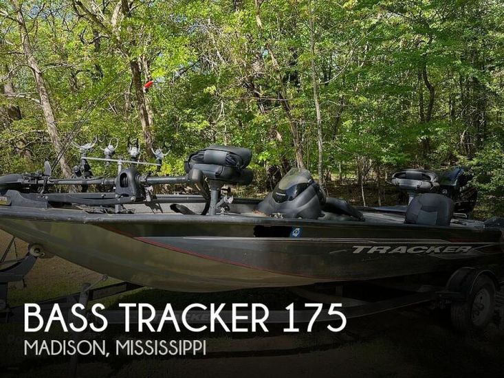 2019 Bass Tracker 175 tf