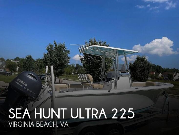 2015 Sea Hunt ultra 225