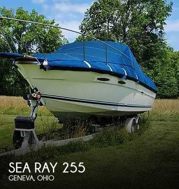 1984 Sea Ray 255 amberjack