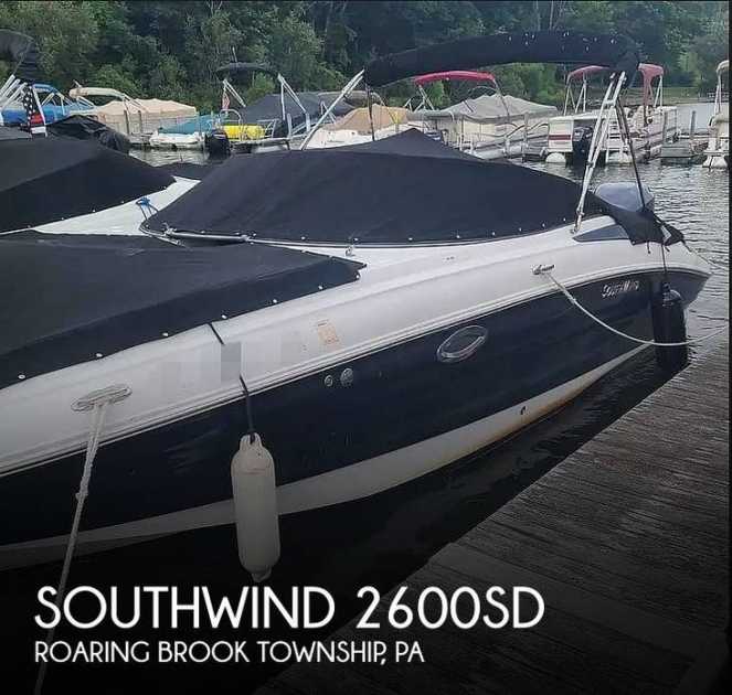 2013 Southwind 2600 sd