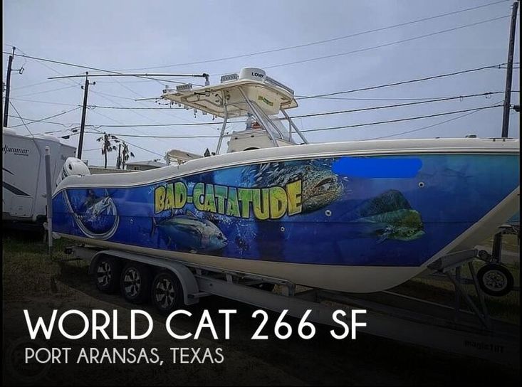 2001 World Cat 266sf