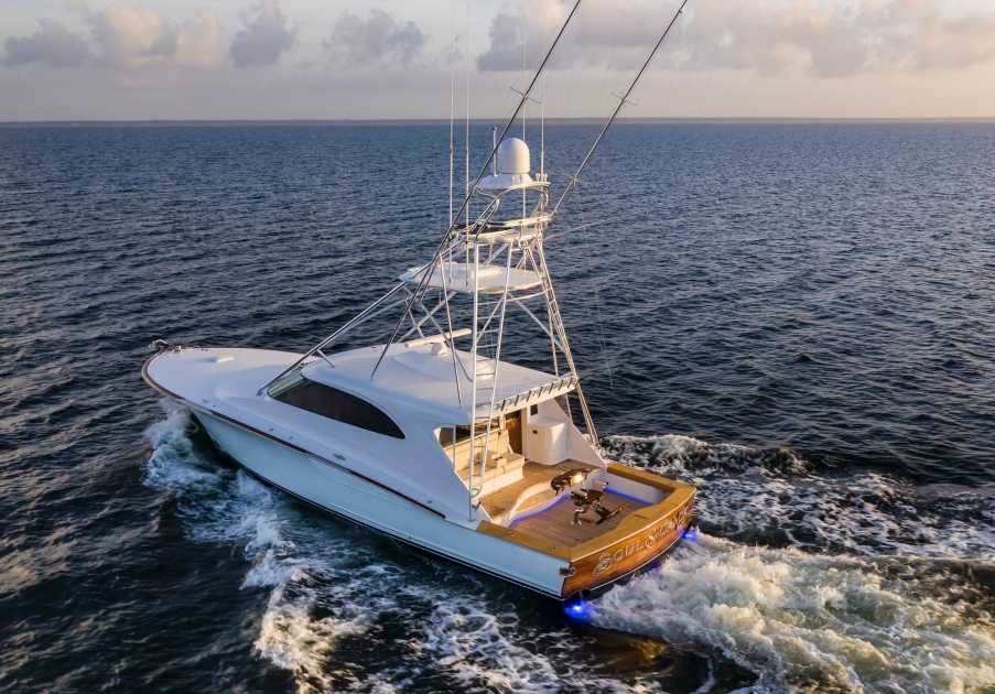 2020 Palm Beach 61 hardtop express sportfish