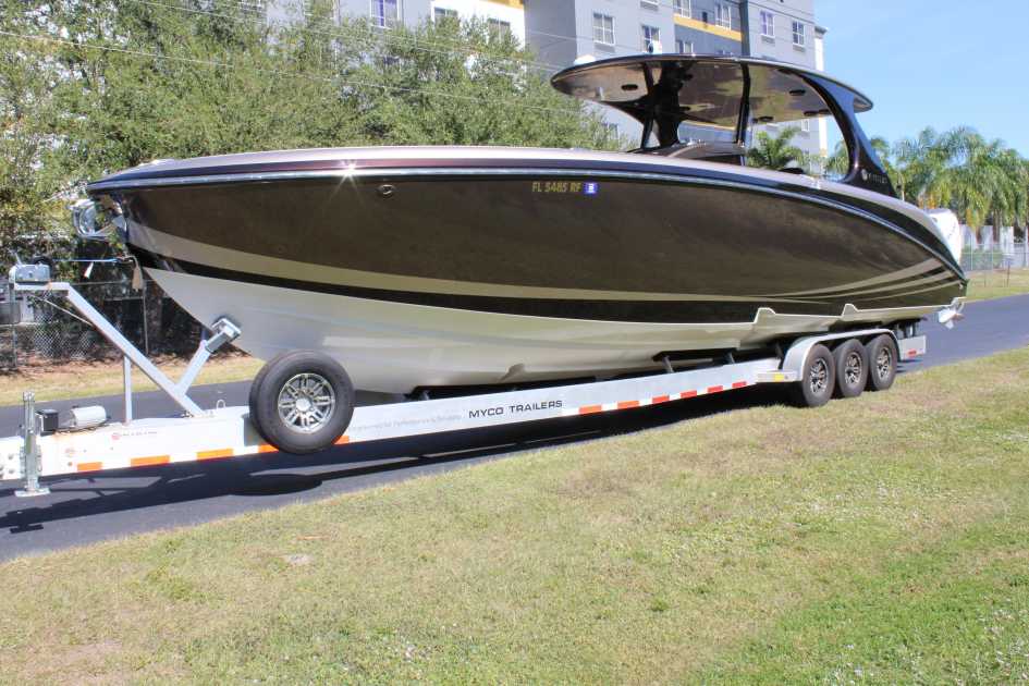 2016 Mystic Powerboats m4200