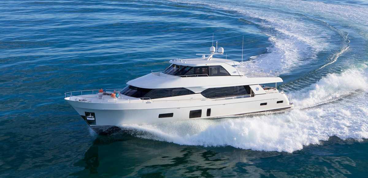 2019 Ocean 100 motor yacht