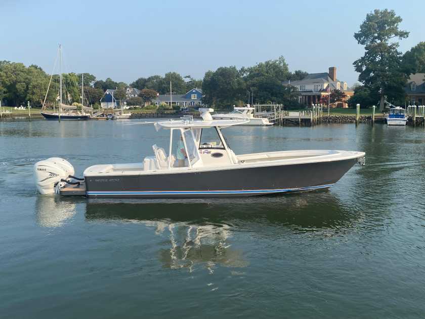 2021 Bluewater 34 center console