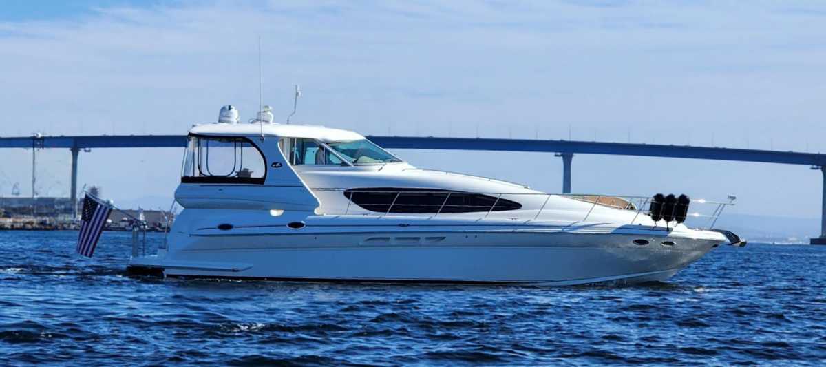 2003 Sea Ray 480 motor yacht