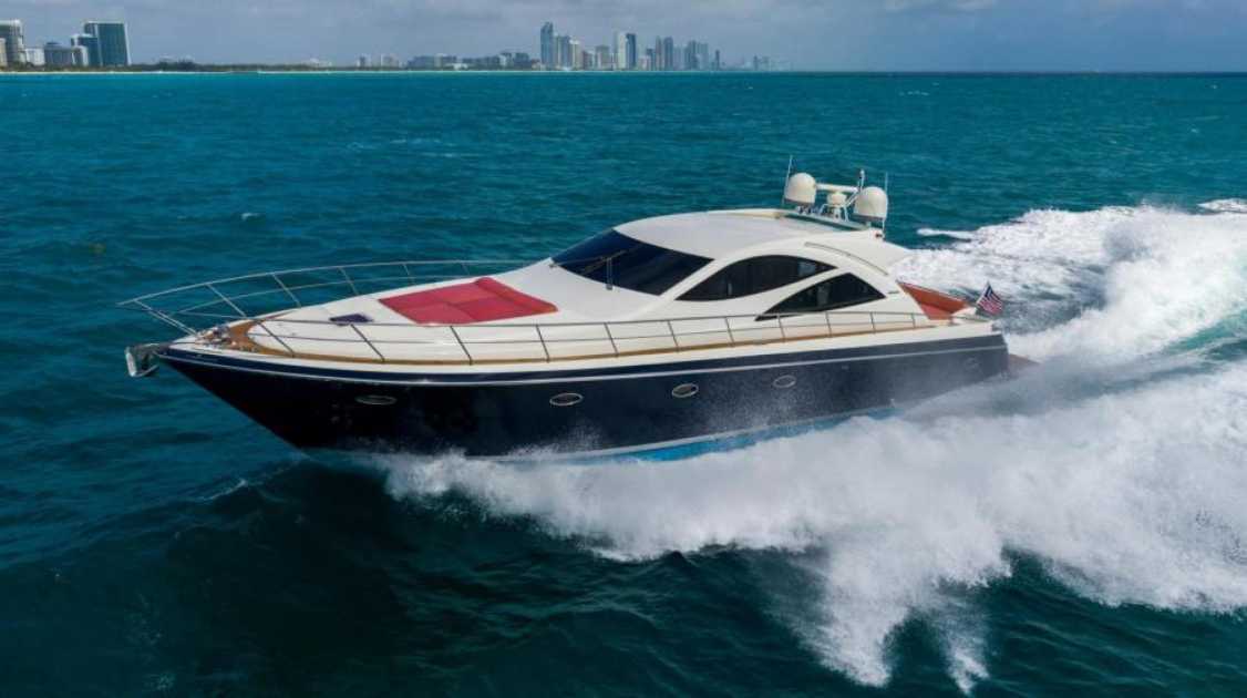 2009 Jupiter sport yacht