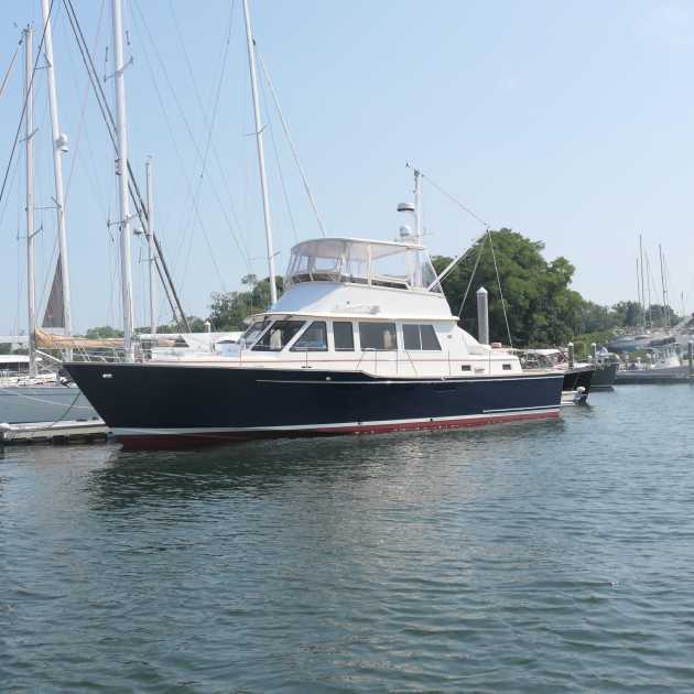 1994 Alden motor yacht