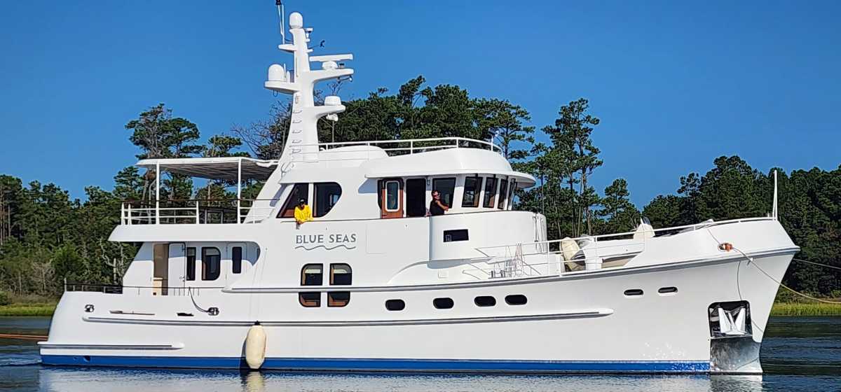 2006 Blue Seas 70 expedition yacht