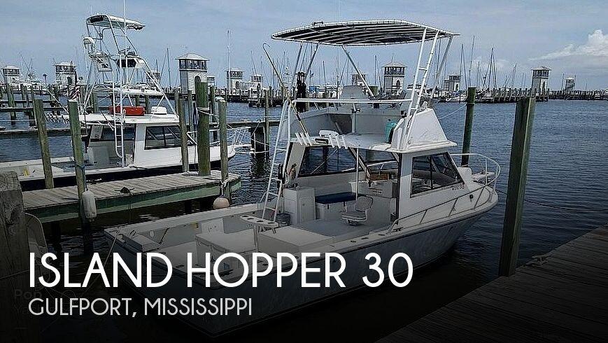 1989 Island Hopper 30 std fb