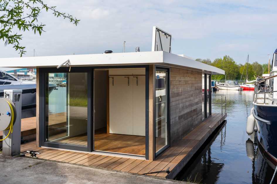 2022 Etap | dock25 d125 houseboat tiny house