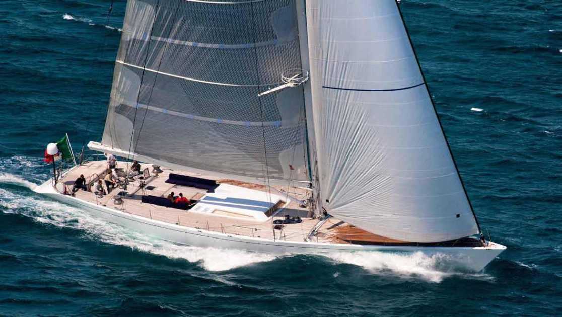 1996 Frers s/y 106