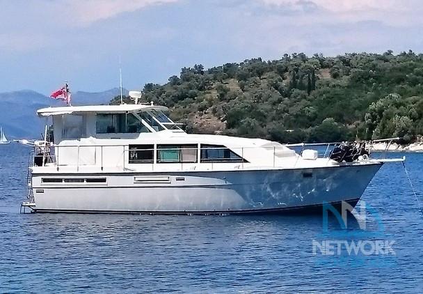 1980 Bertram 42 motor yacht