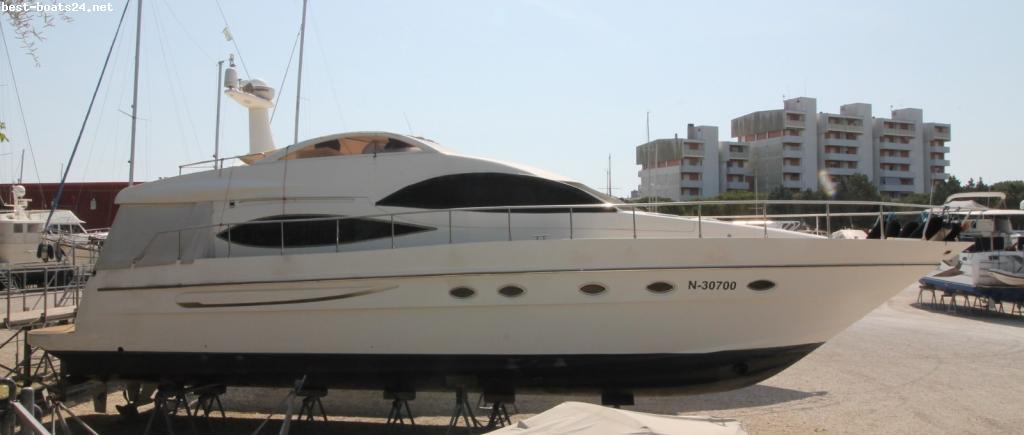 2000 Admiral 62 fly - bj. 2000