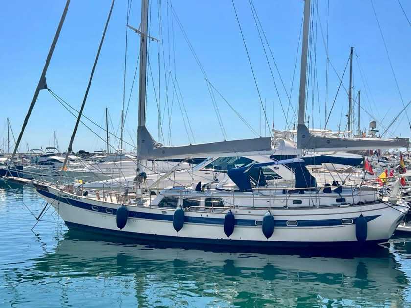 1992 Bluewater ct 56 ketch