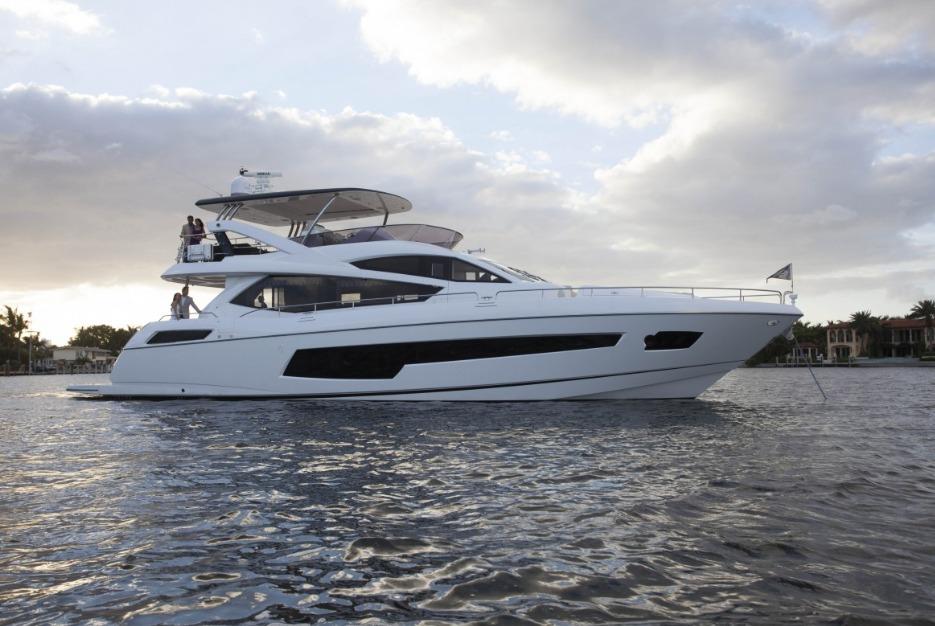 2016 Sunseeker 75 yacht