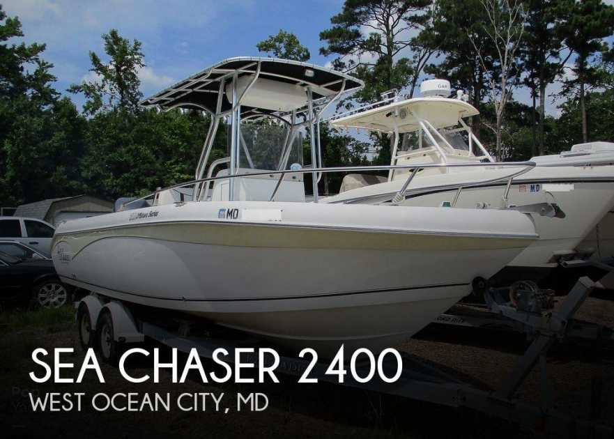 2006 Sea Chaser 2400 offshore