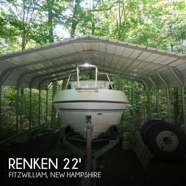 1993 Renken sea master 2288
