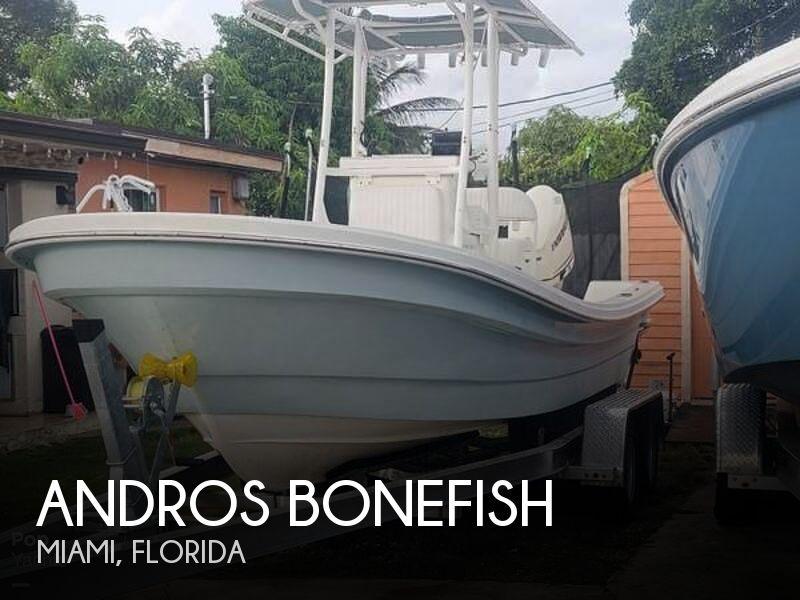 2010 Andros Boatworks 22 bonefish