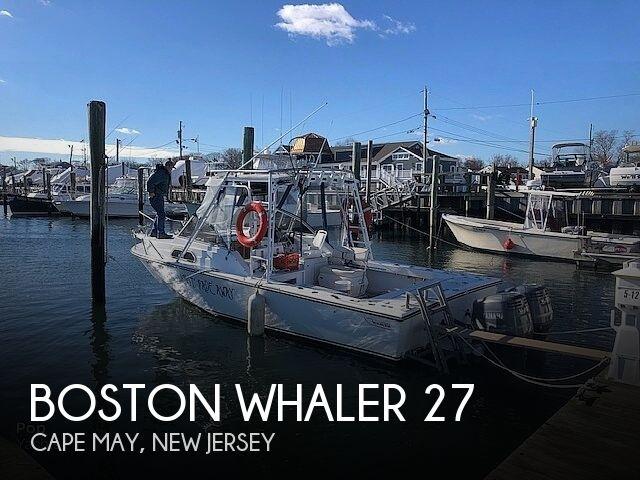 1985 Boston Whaler 27 ccc