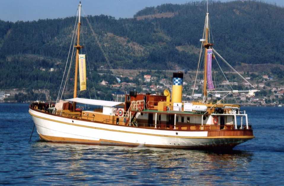 1966 Antigua steamship