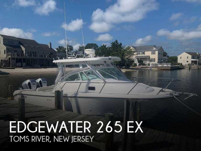 2003 Edgewater 265 ex