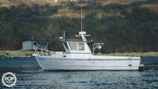 1990 Home Built 28 commercial quality workboat