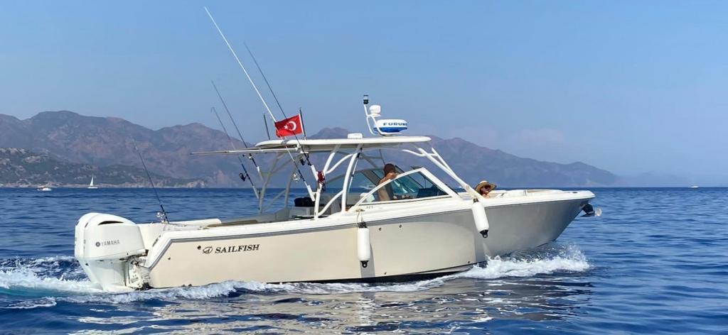 2015 Sailfish 325 dc sailfish 325 dc