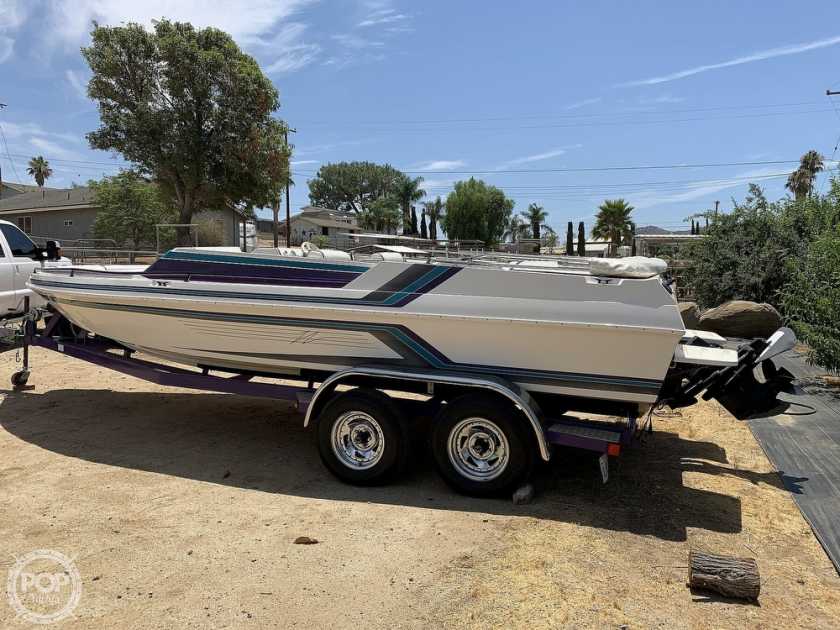 1994 Ultimate 210 lxi open bow