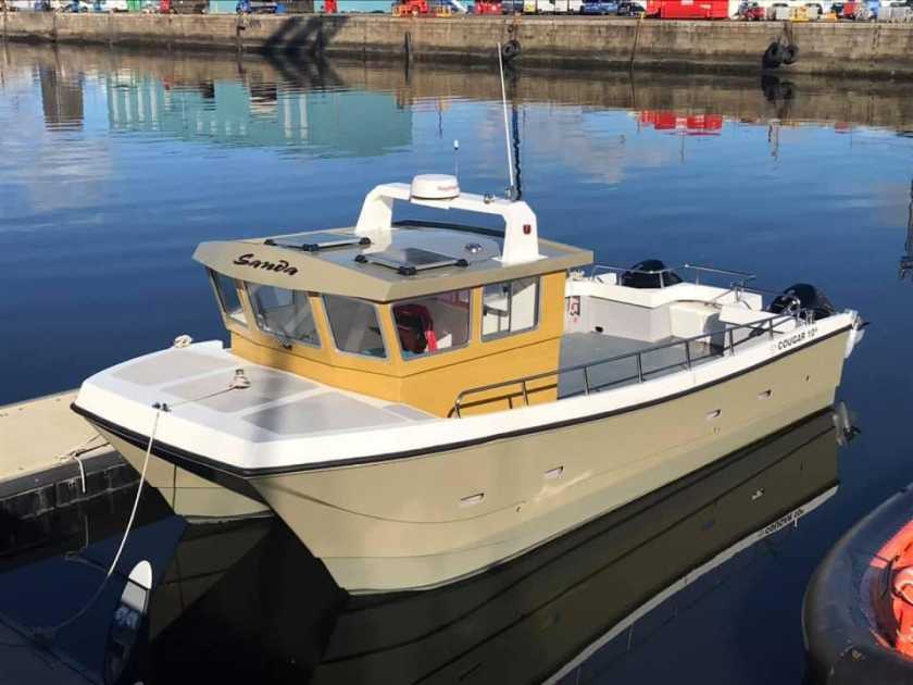 2019 Cougar catamaran