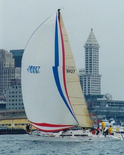 1983 Santa Cruz 50', mark ii, hull #27.