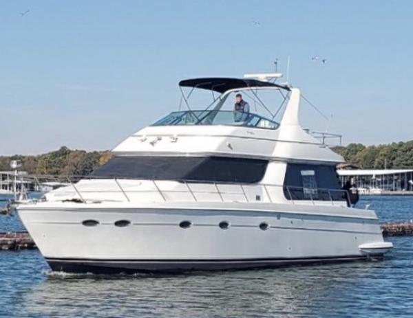 2000 Carver 530 voyager pilothouse