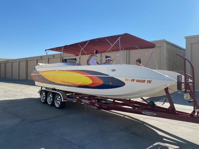 2004 Lavey Craft 28' party prowler