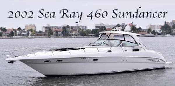 2002 Sea Ray 460 sundancer