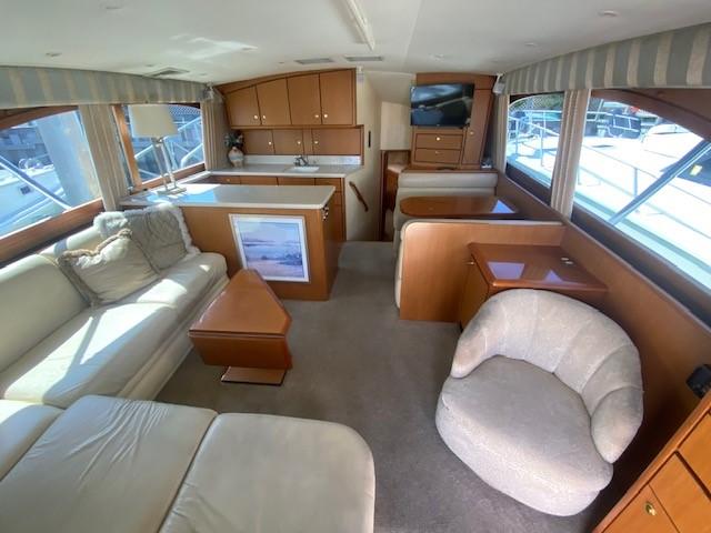 2002 Carver 570 voyager pilothouse