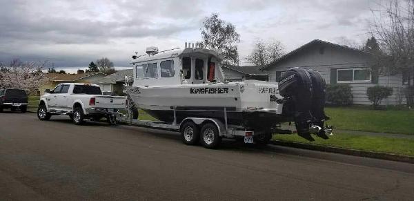 2018 Kingfisher sea boat