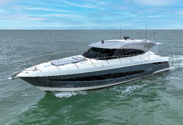 2021 Riviera 5400 sport yacht