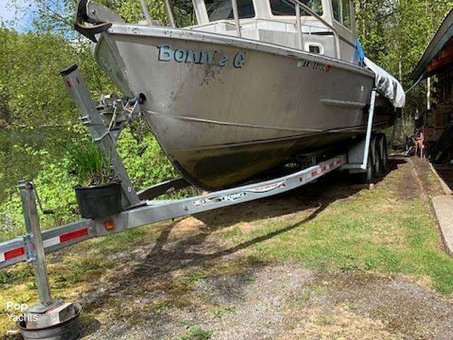 1990 Home Built 28 commercial quality workboat