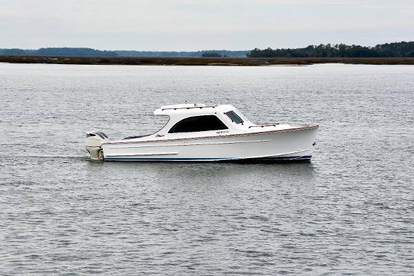 2018 Maverick 32 custom carolina picnic boat