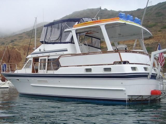 1984 Spindrift 39 ft. aft cabin twin diesel