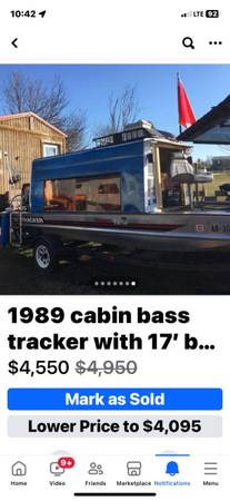 1989 Bass Tracker