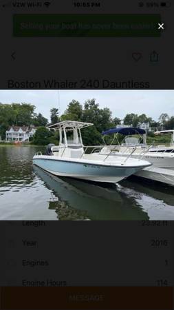 2016 Boston Whaler