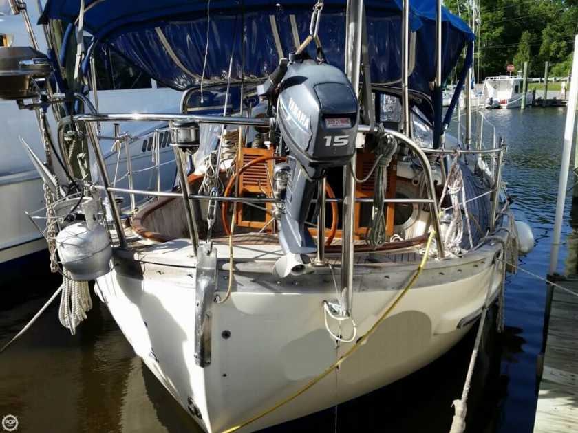 1986 Lord Nelson 35 cutter