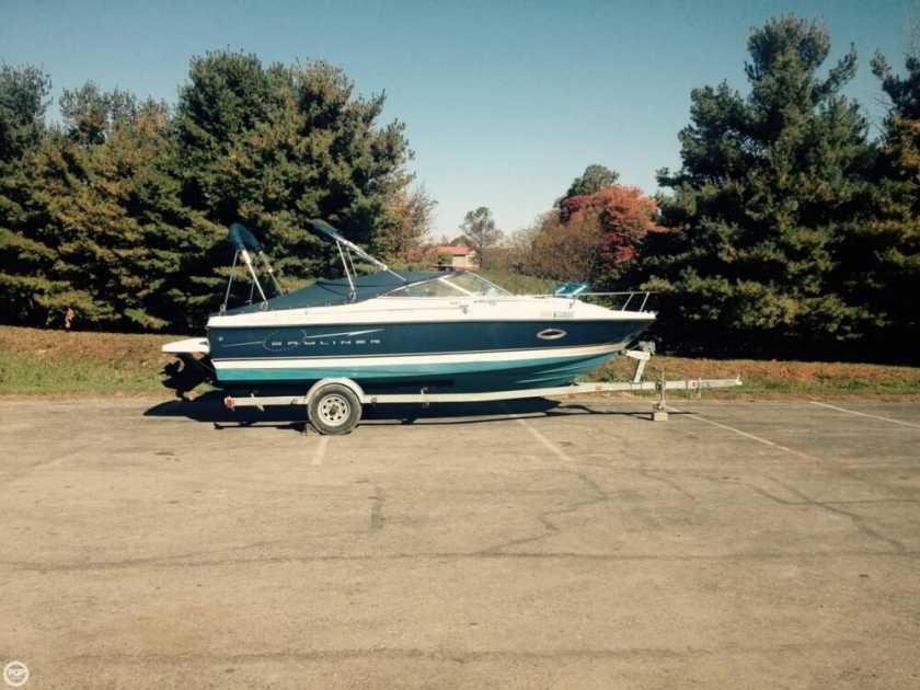 2007 Bayliner 210 discovery