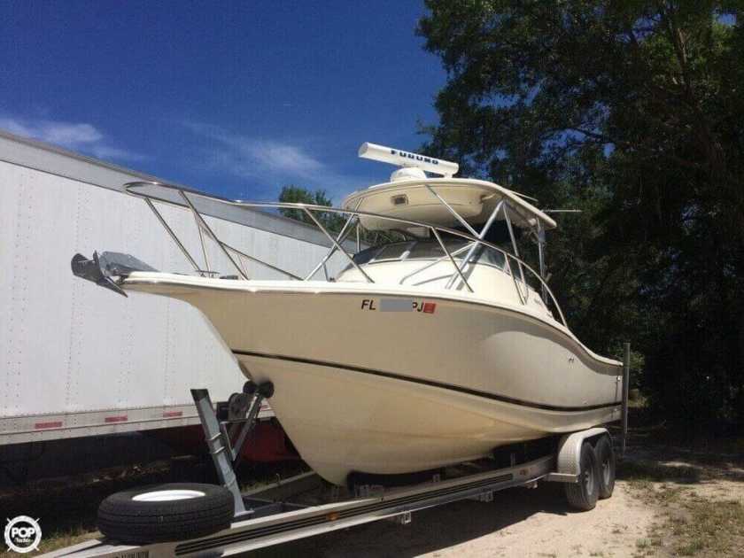 2002 Scout 280 abaco