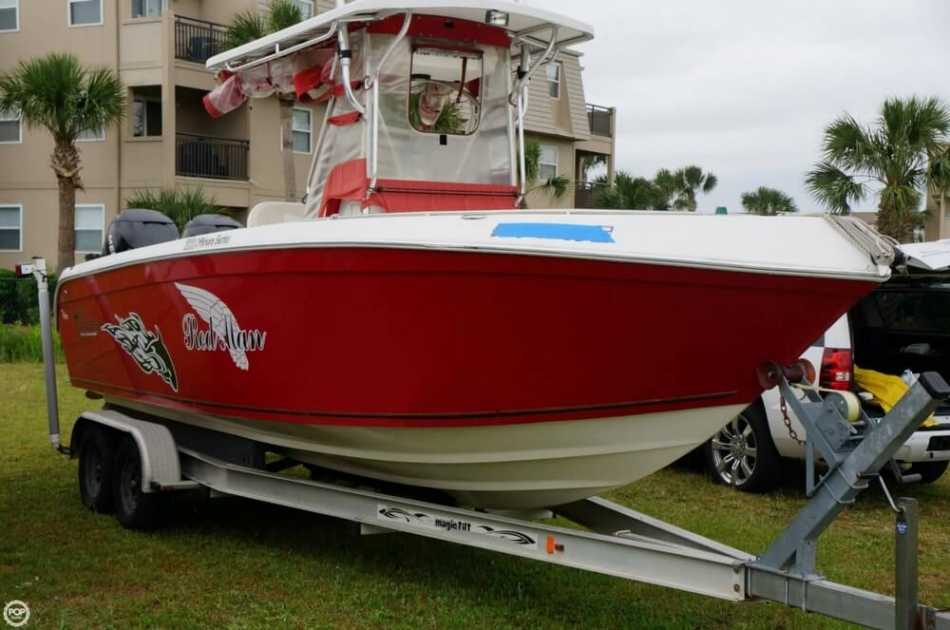 2005 Sea Chaser 2600 offshore series