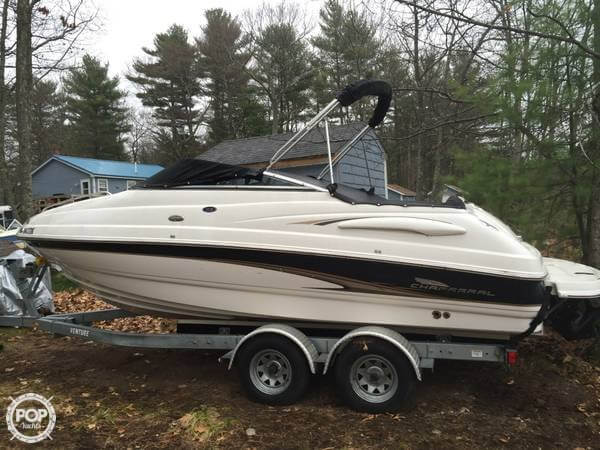 2003 Chaparral 215 ss