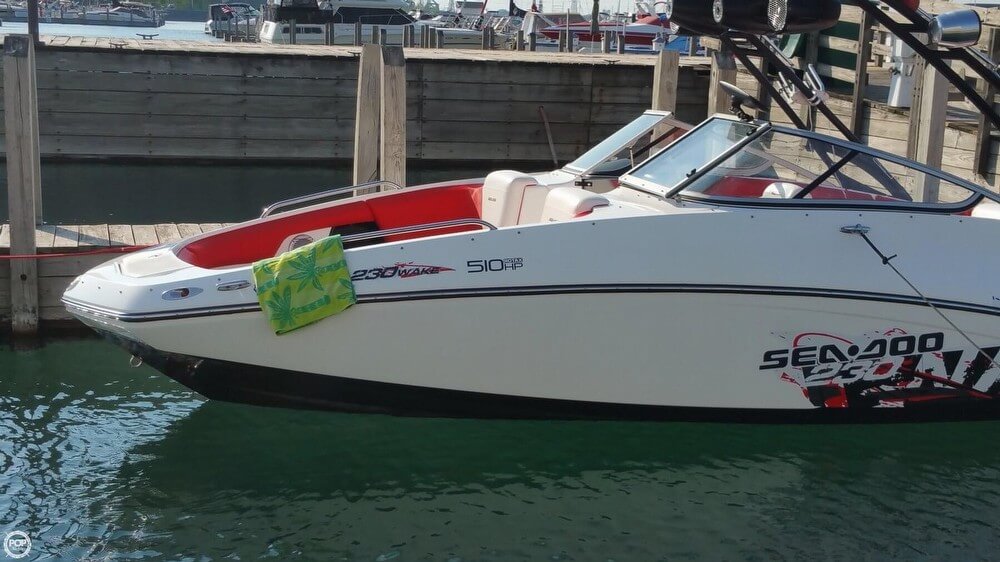 2011 Sea-doo 230 wake