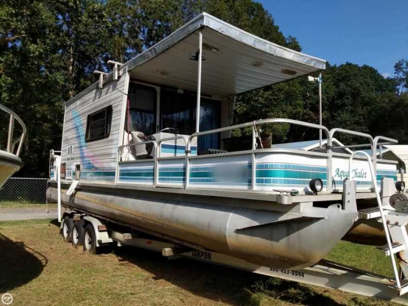 1997 Leisure Kraft 30 house boat