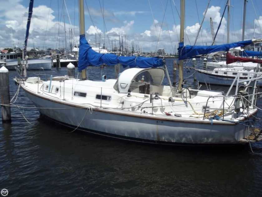 1978 Westerly 33 disuss